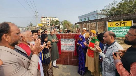 কোম্পানীগঞ্জে ব্যস্ত সময় কাটালেন মন্ত্রী ইমরান!