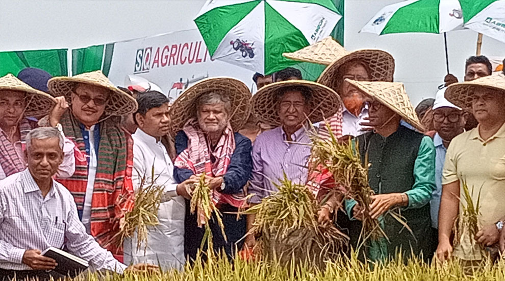 এবার বন্যায় বোরো ফসল তলিয়ে যাওয়ার শঙ্কা নেই : কৃষি মন্ত্রী