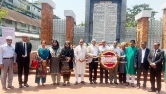 শহীদ শামসুদ্দিনকে রাষ্ট্রীয় সম্মাননা প্রদানের দাবি