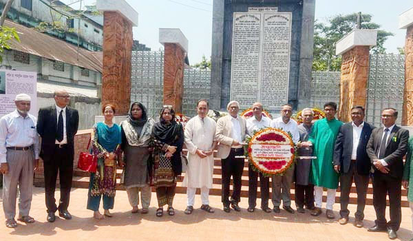 শহীদ শামসুদ্দিনকে রাষ্ট্রীয় সম্মাননা প্রদানের দাবি