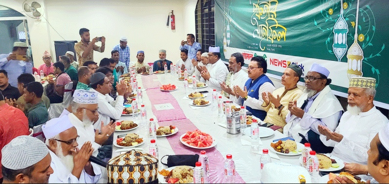 শ্যামল সিলেট ও নিউজক্লিকবিডির ইফতার মাহফিলে সুধীজনের মিলনমেলা