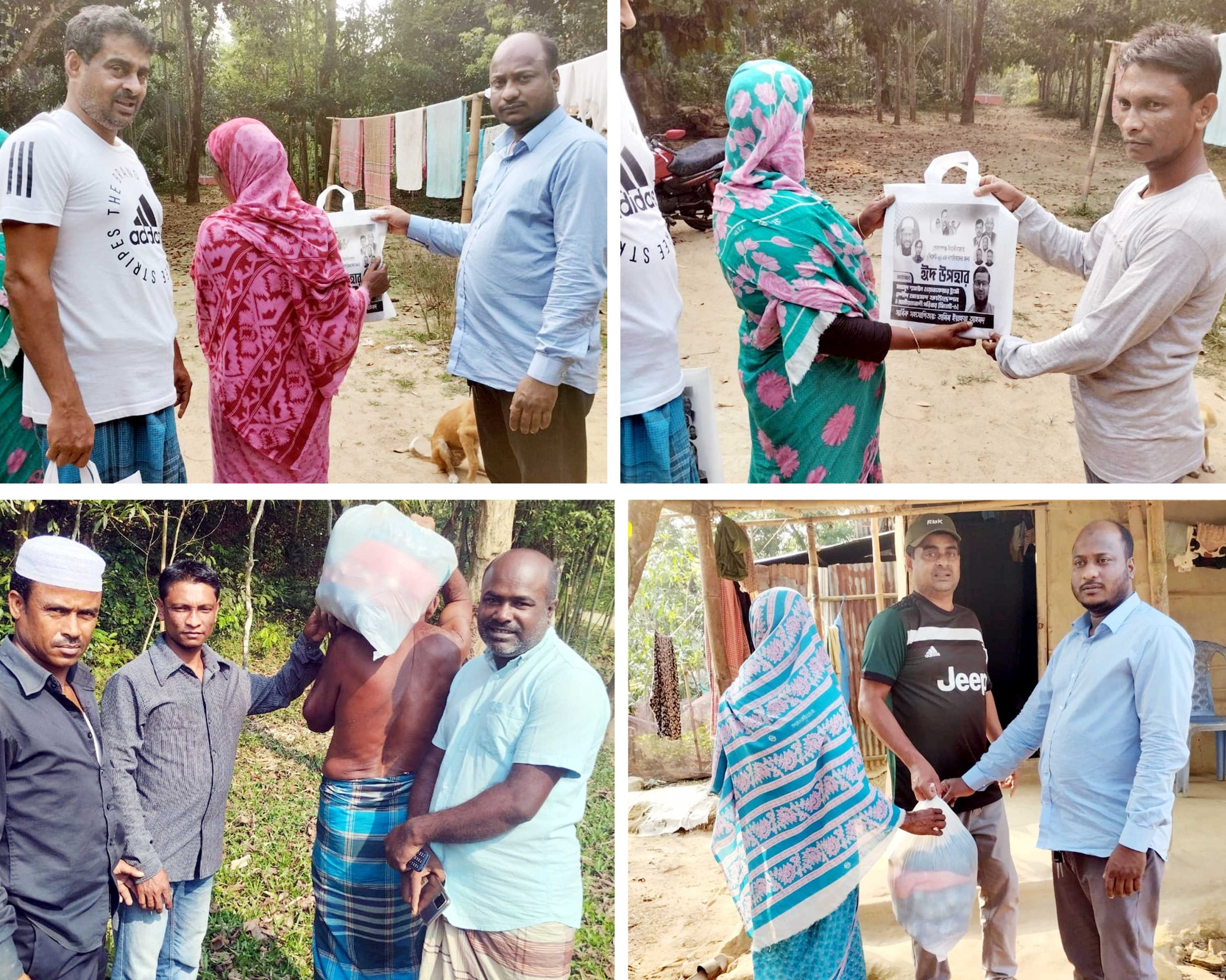 ৫ হাজার পরিবারের মাঝে তামিম ইয়াহিয়ার ঈদ উপহার বিতরণ