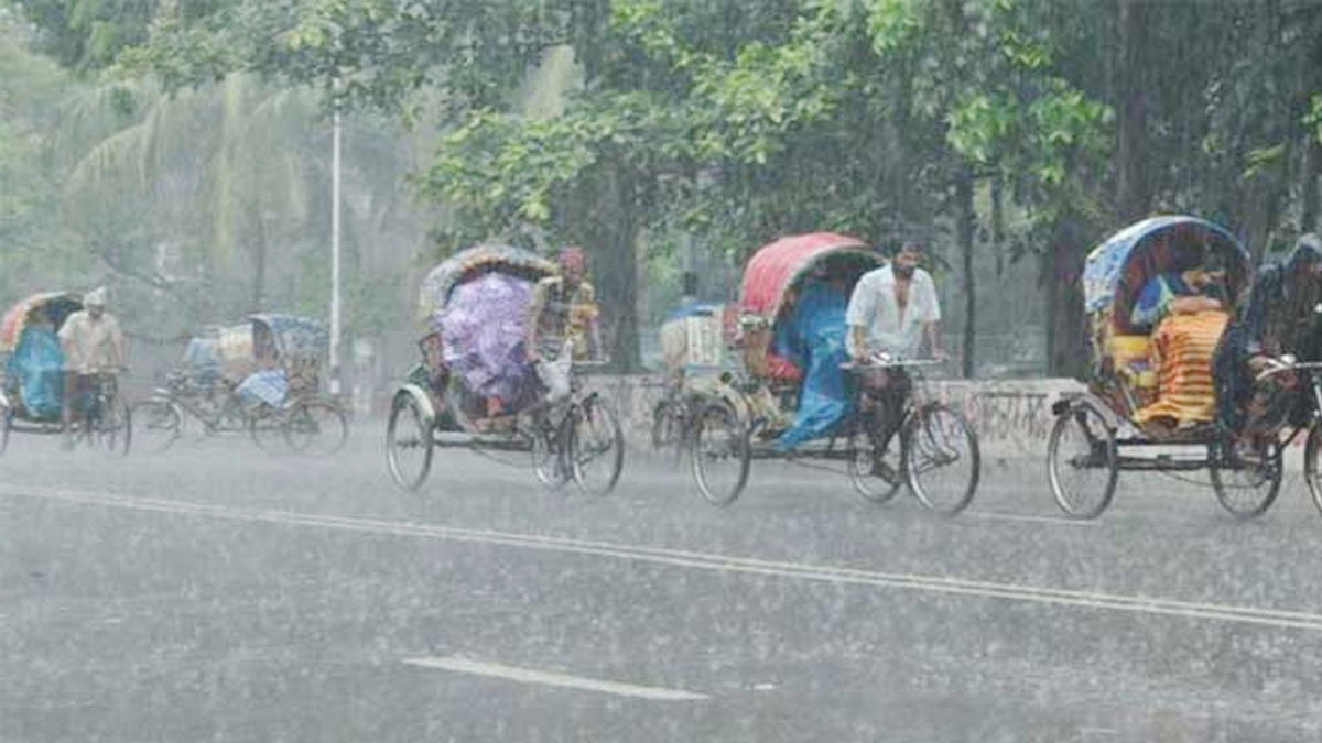 ঈদের দিনেও বৃষ্টির সম্ভাবনা