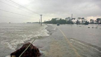 আগামী ৭২ ঘণ্টায় ভারী বৃষ্টিপাতের পূর্বাভাস, বন্যার শঙ্কা