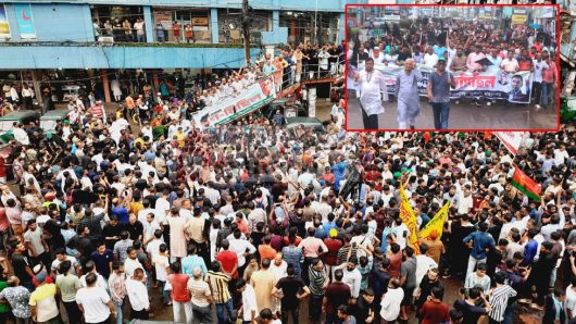 বর্তমান সরকার ক্ষমতায় থাকলে দেশে গণতন্ত্র প্রতিষ্ঠা হবে না : সিলেটে দুদু