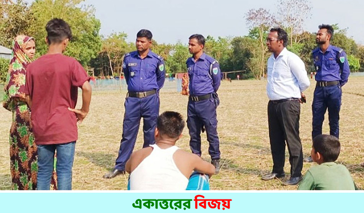 সরকারি জমি দখল ও মাটি কাটায় নারীসহ তিনজনের জেল-জরিমানা